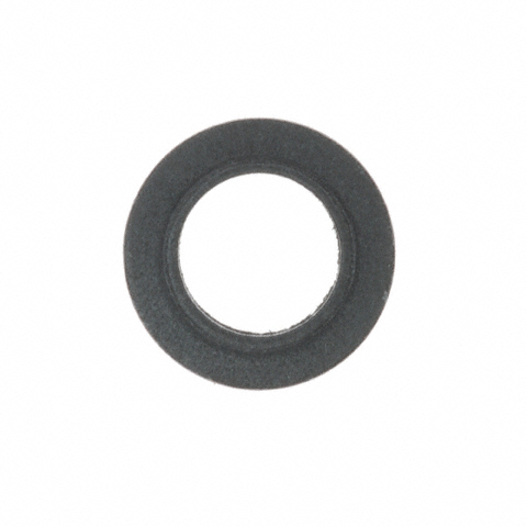【S1564】WASHER SHOULDER 1/4" FIBRE