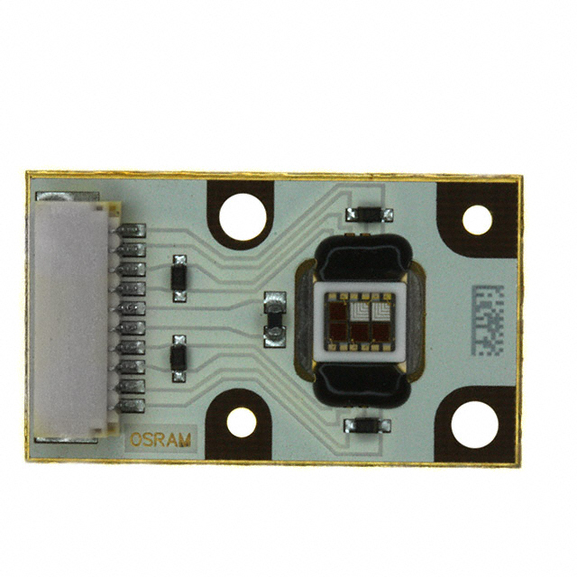 LED OSTAR PROJ 6CHIP AMB/BLU SMD【LE AB H3AB-JBLA-1+EWFW-23】