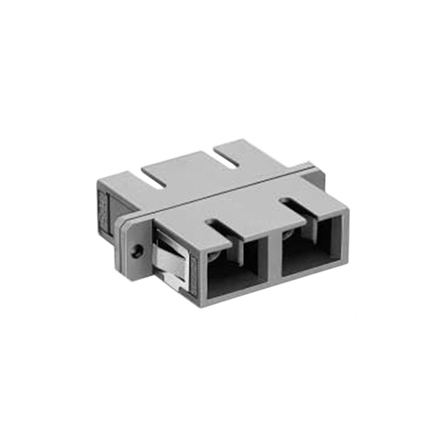 【HSCF-2A-D2(P)(06)】CONN COUPLER RCPT SC-SC DUPLEX