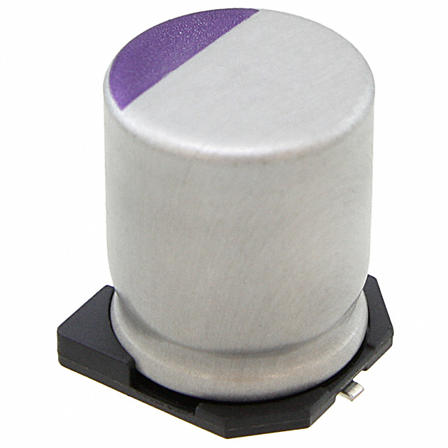 CAP ALUM POLY 330UF 20% 25V SMD【25SVPF330M】
