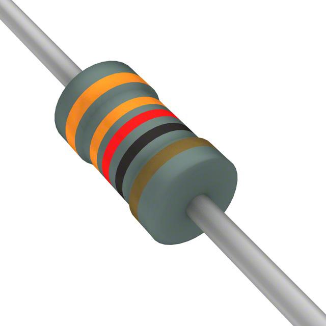 【RNF14FTD332R】RES 332 OHM 1% 1/4W AXIAL