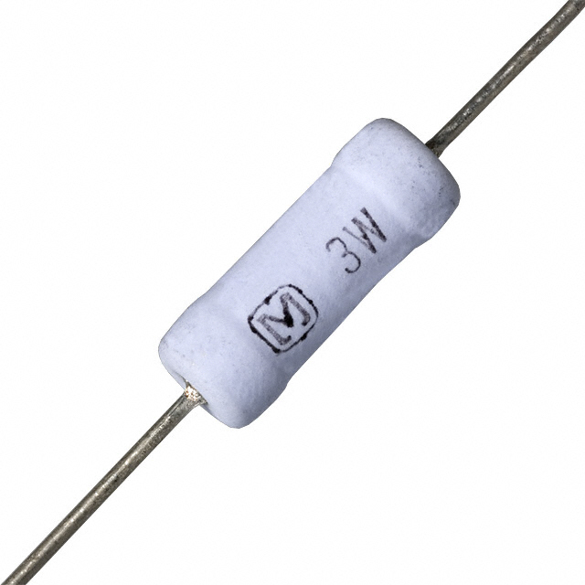【ERG-3SJ622】RES 6.2K OHM 5% 3W AXIAL