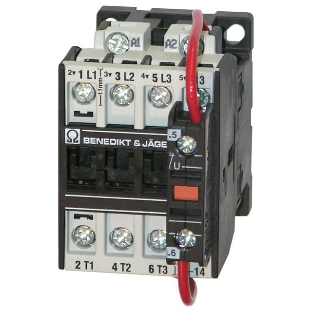 CONTACTOR 14A N/C AUX 24DC COIL【K3-14ND01 =24】