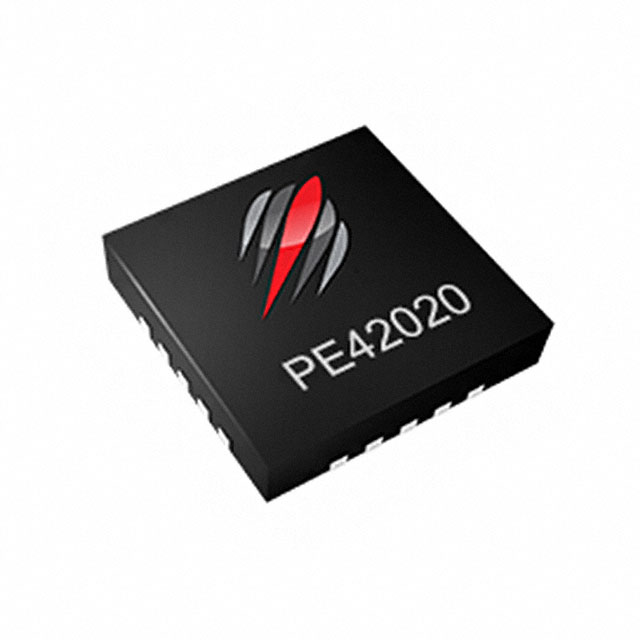 【PE42020A-X】IC RF SWITCH SPDT 8GHZ 20QFN [digi-reel品]
