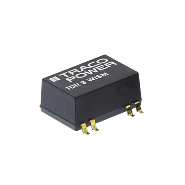 DC DC CONVERTER +/-15V 3W【TDR 3-2423WISM】