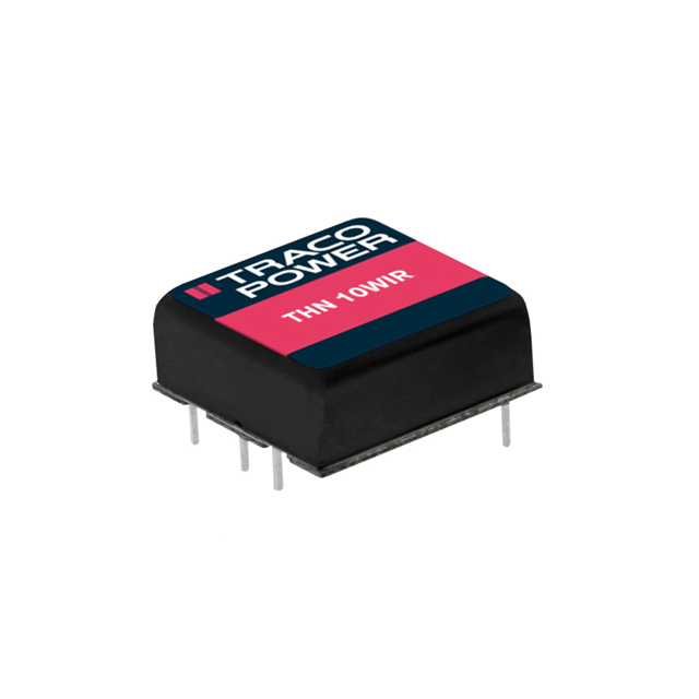 【THN 10-7225WIR】DC DC CONVERTER +/-24V 10W