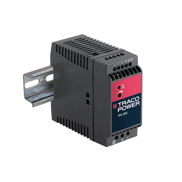【TPC 055-124】AC/DC DIN RAIL SUPPLY 24V 55W