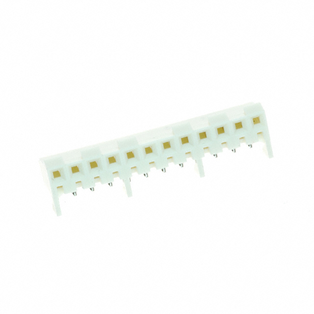 CONN RCPT 12P 0.156 TIN EDGE MNT【0009481124】