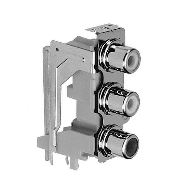 【PJRAS1X3S01X】CONN RCA JACK MONO 3.2MM R/A