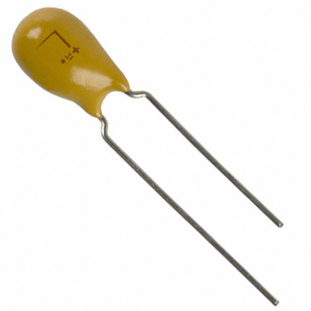 【TAP225K020CRS】CAP TANT 2.2UF 10% 20V RADIAL