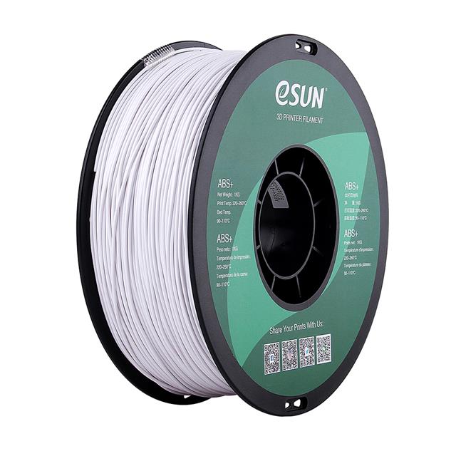 【ABS+175CW1】ESUN ABS (1.75MM,1000G)COLD WHIT