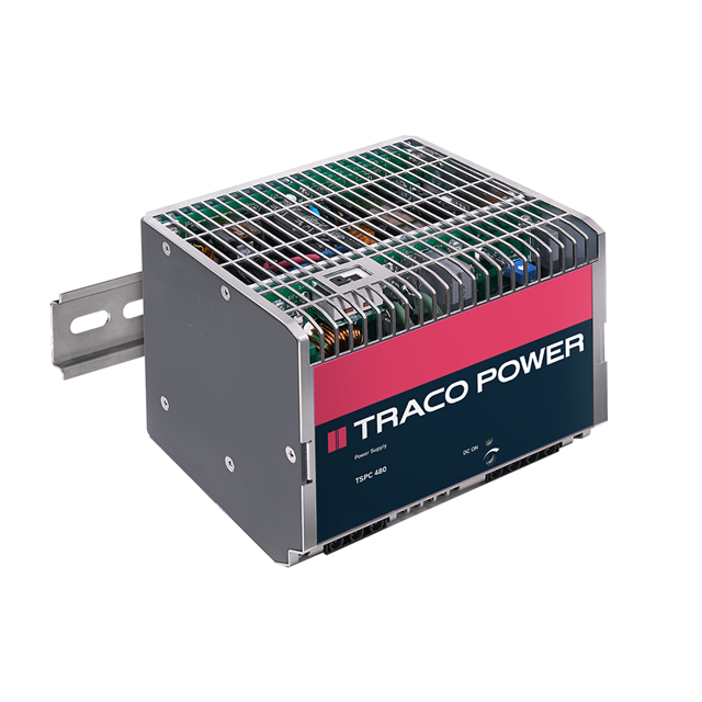 AC/DC DIN RAIL SUPPLY 24V 480W【TSPC 480-124】