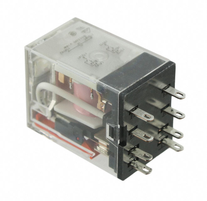 【MY2 DC12 (S)】RELAY GEN PURPOSE DPDT 5A 12V