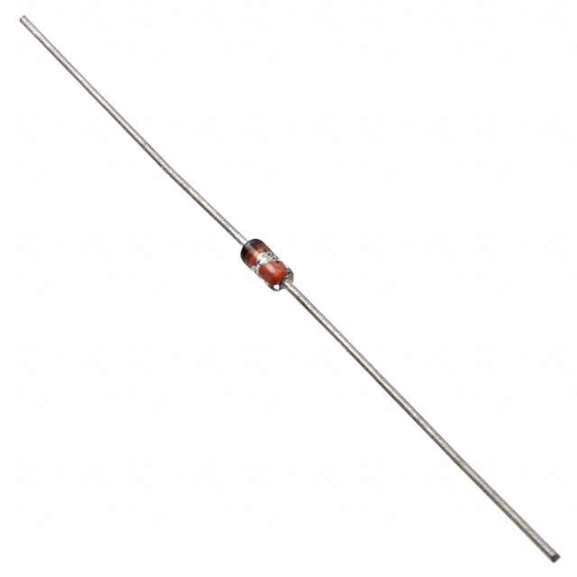 DIODE ZENER 7.5V 500MW DO35【JANTX1N4100-1】