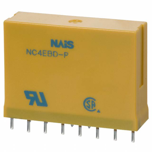 【NC4EBD-P-DC48V】RELAY GEN PURPOSE 4PDT 5A 48V