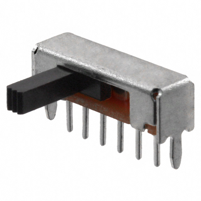 【HASK0077】SWITCH SLIDE SP4T 300MA 30V