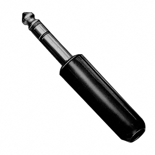 【260】CONN PLUG STEREO 6.35MM 3COND