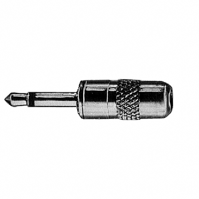CONN PLUG MONO 2.46MM 2COND【850】