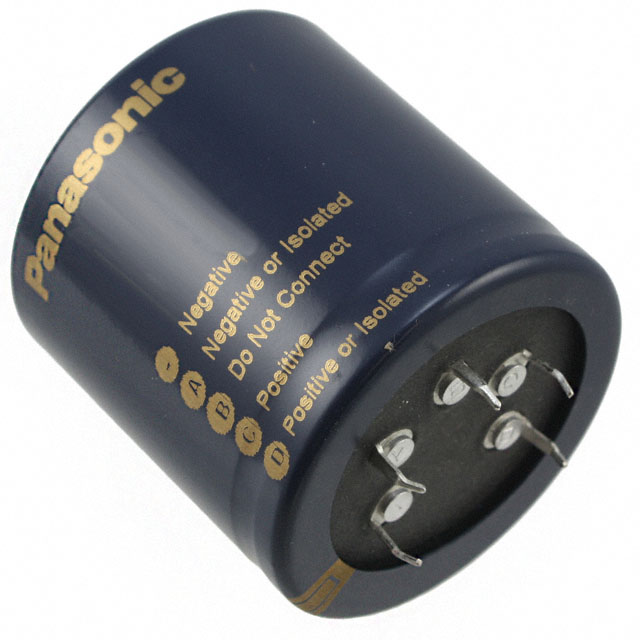 【ECE-P1KP183HA】CAP ALUM 18000UF 20% 80V SNAP TH