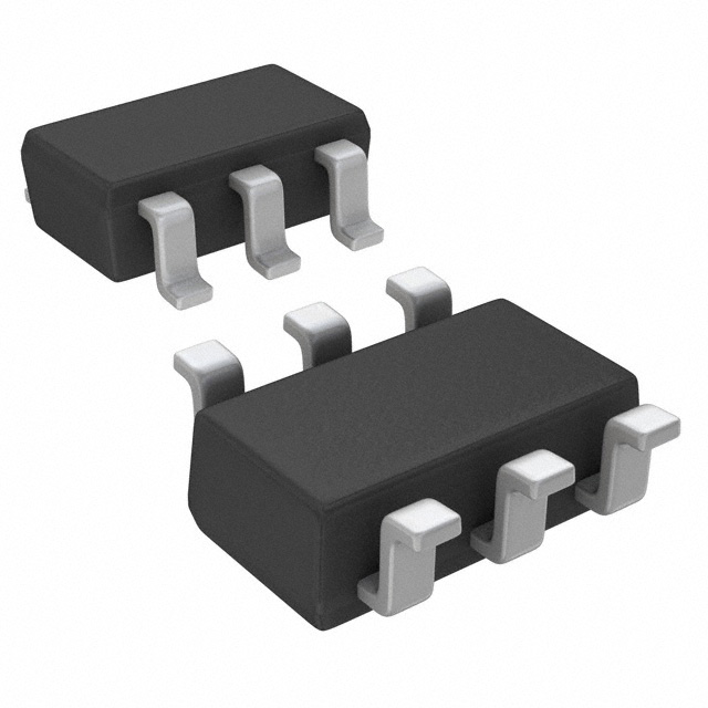 【DAC121S101QCMKX/NOPB】IC DAC 12BIT V-OUT TSOT23-6