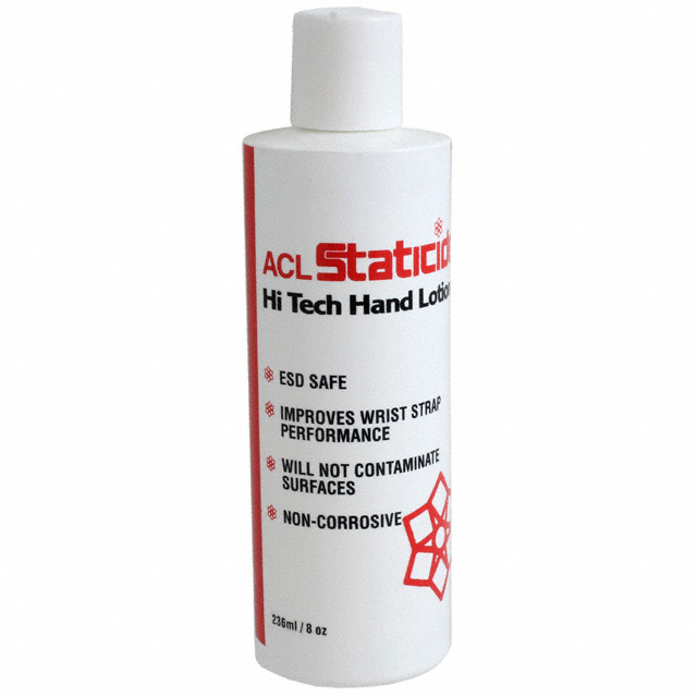 【LOTION 8OZ】HAND LOTION STATIC DISSIPAT 8OZ