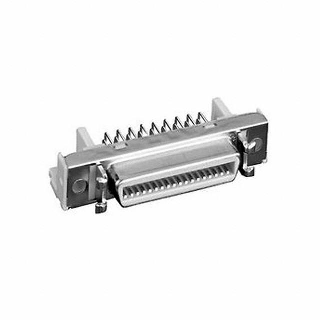【10226-55H3PC】CONN RCPT 26POS R/A SOLDER