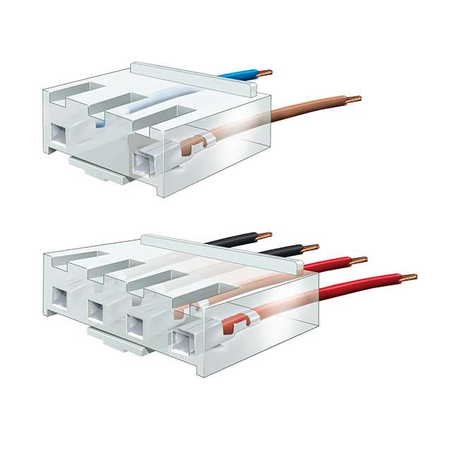 【CONNECTOR SET OF】CONNECTOR FOR RECOM POWER SUPP