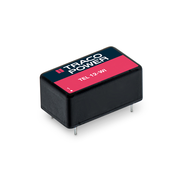 【TEL 12-2412WI】12 WATT DC/DC CONVERTER, INDUSTR