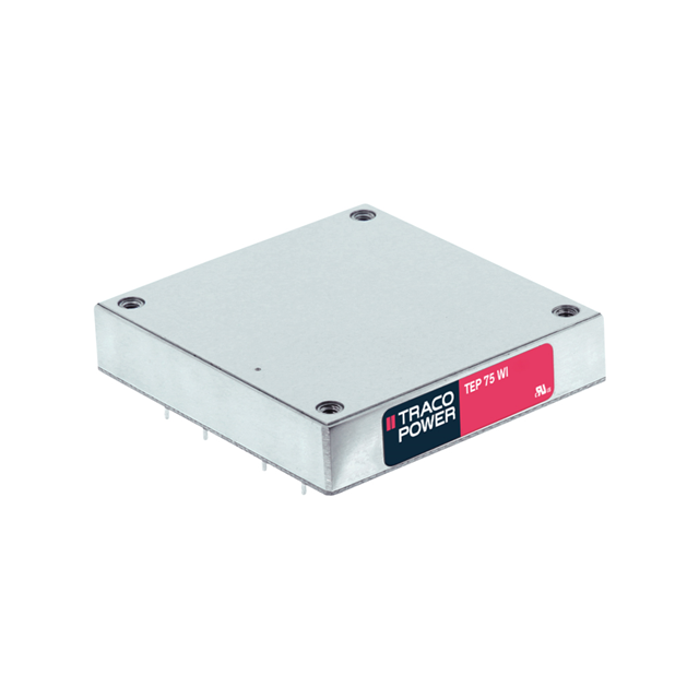 【TEP 75-4812WI】DC DC CONVERTER 12V 76W