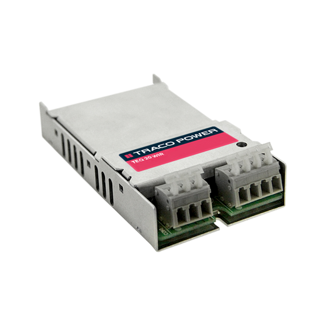 DC/DC CONVERTER +/-12V 20W【TEQ 20-2422WIR】
