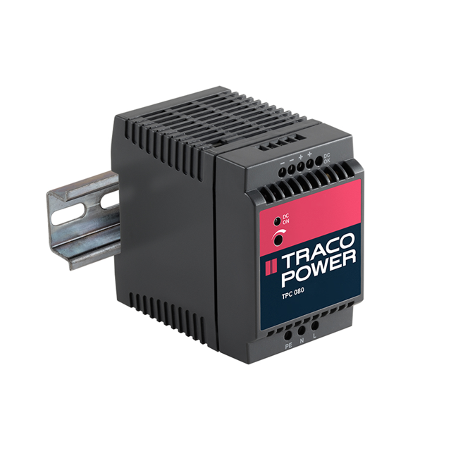 AC/DC DIN RAIL SUPPLY 24V 79W【TPC 080-124】