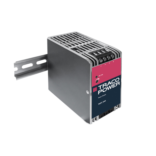 AC/DC DIN RAIL SUPPLY 24V 240W【TSPC 240-124】
