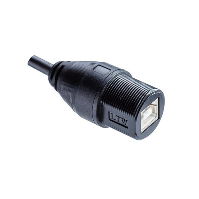 USB, TYPE A 2.0, 1.5A, OVERMOLDE【UA20ML-NBML-SA004】