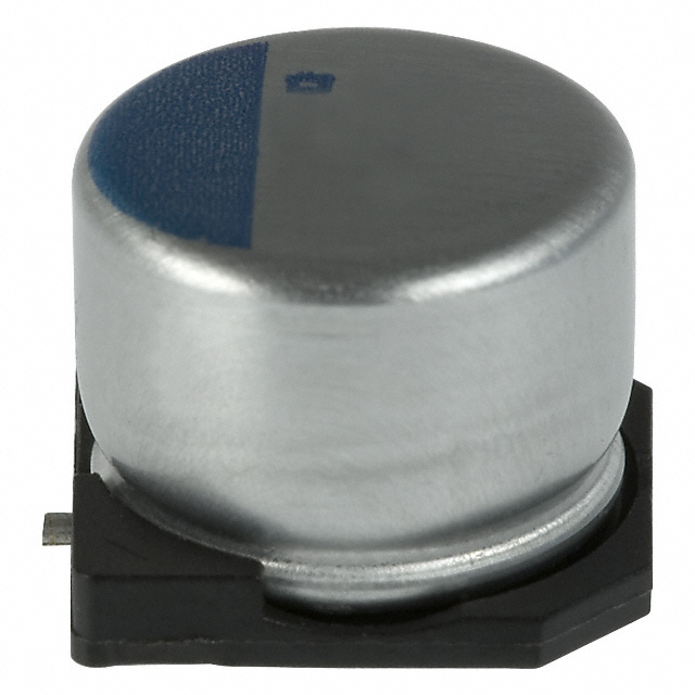 【APXA250ARA100MF61G】CAP ALUM POLY 10UF 20% 25V SMD