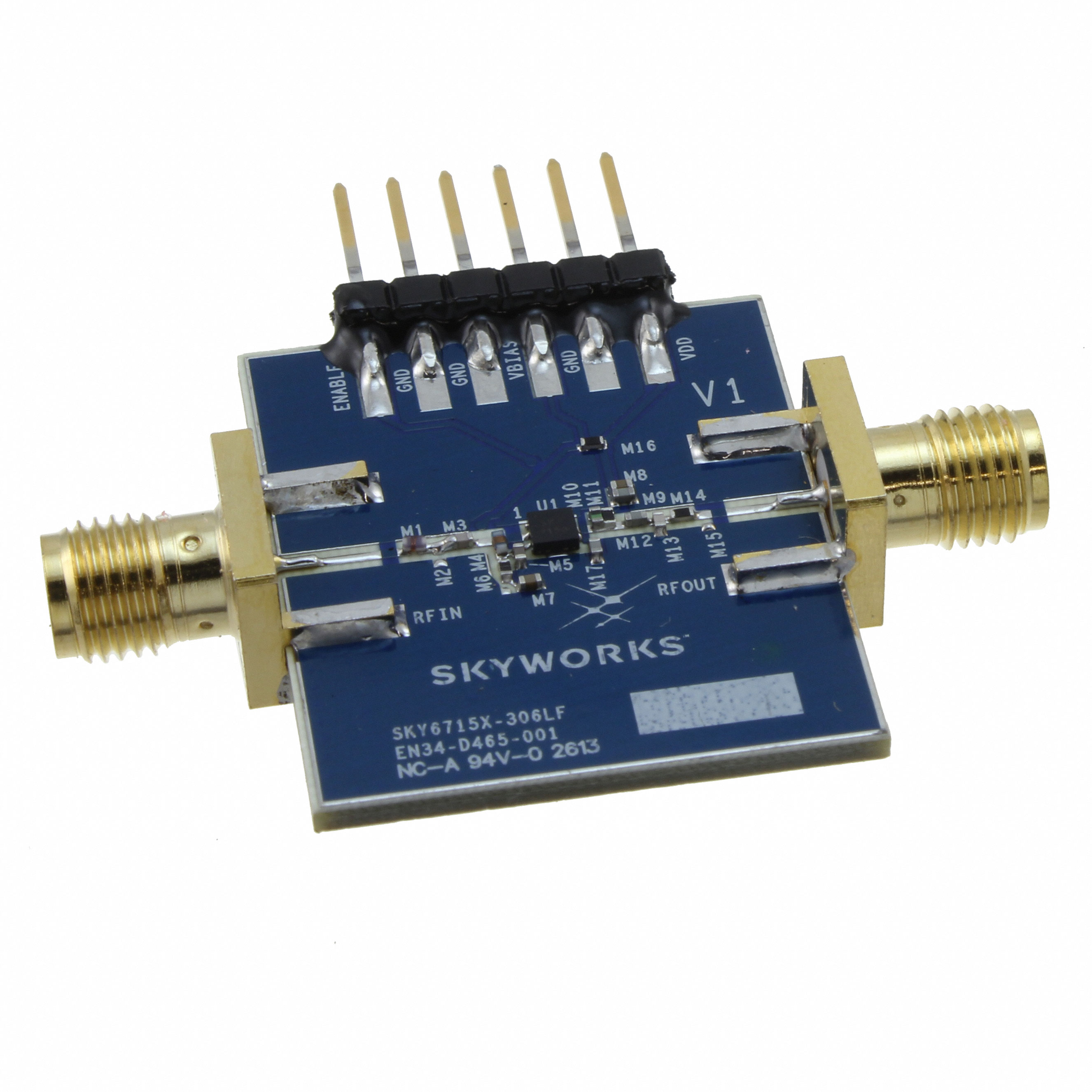 【SKY67153-396EK1】EVAL BOARD RF LNA SKY67153-396LF[箱]