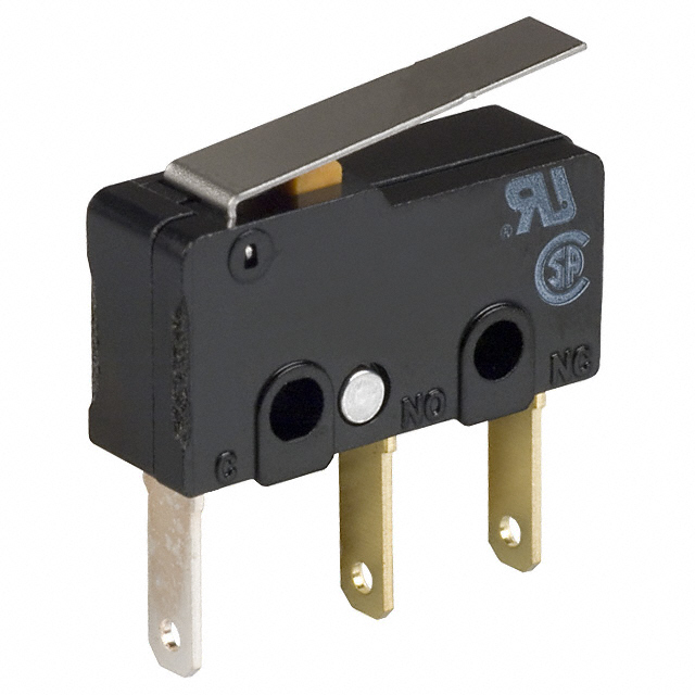 SWITCH SNAP ACT SPDT 0.1A 125V【SS-01GL-ET】
