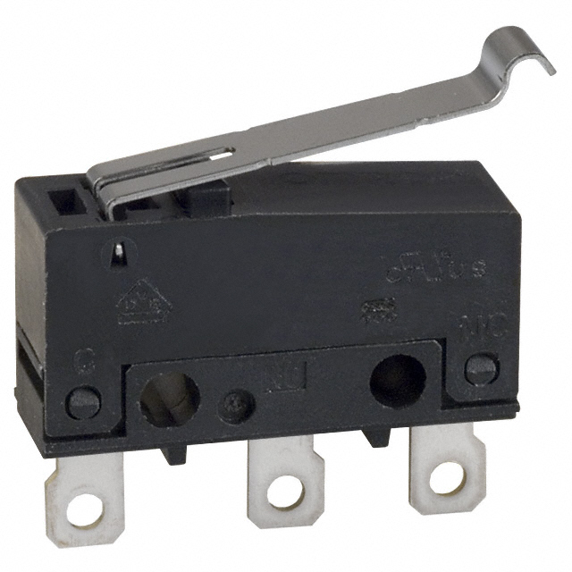 SWITCH SNAP ACT SPDT 0.1A 125V【SS-01GL13P】