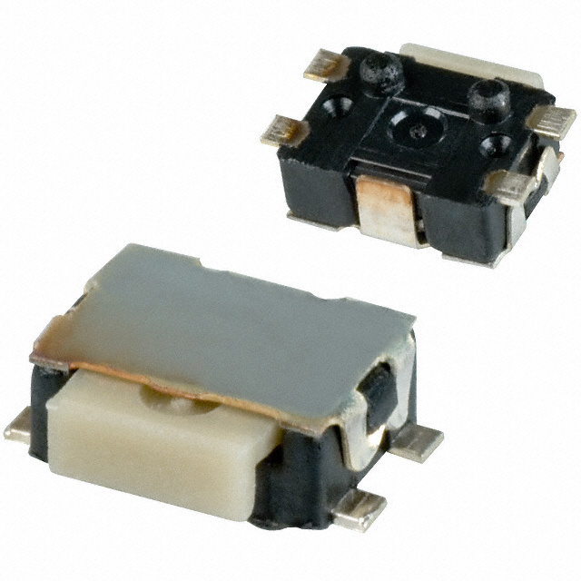 SWITCH TACTILE SPST-NO 0.05A 50V【KMS231G LFS】