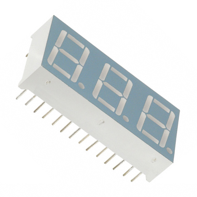 DISPLAY 7SEG 0.56" TRP RED 28DIP【LDT-C514RI】