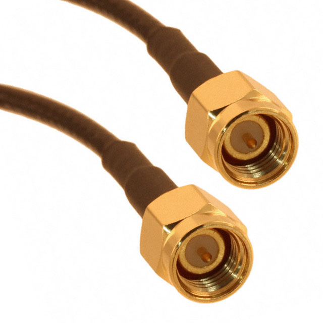 【135101-02-M0.50】COAX CBL SMA TO SMA 19.6"