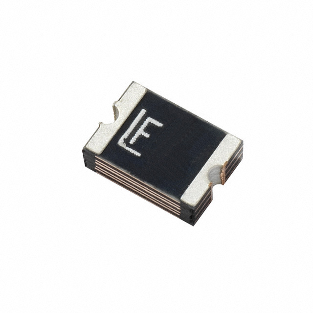 【1812L050/30PR】PTC RESET FUSE 30V 500MA 1812