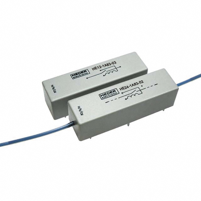 【HE05-1A83-02】RELAY REED SPST 3A 5V