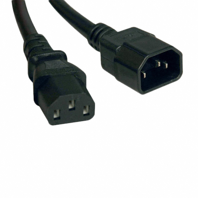 CORD 14AWG IEC320C14 - 320C13 6'【P005-006】