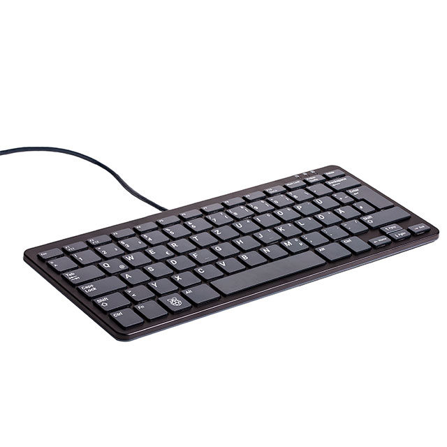 【SC0198】RASPBERRY PI KB (DE) BLK DEUTCH