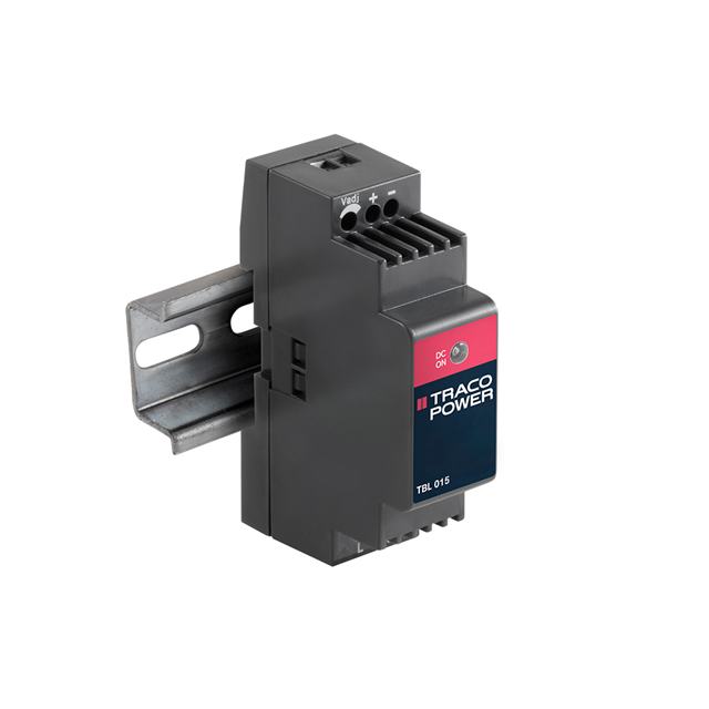AC/DC DIN RAIL SUPPLY 24V 15W【TBL 015-124】