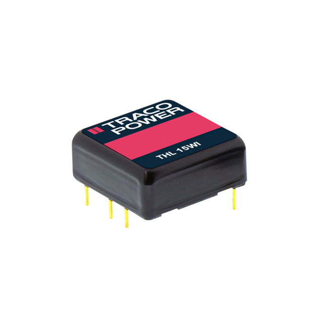 【THL 15-2422WI】DC DC CONVERTER +/-12V 15W