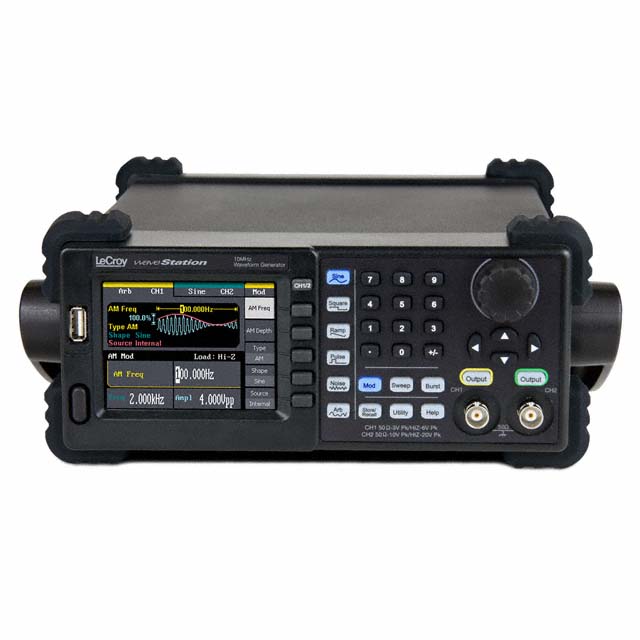 【WAVESTATION 2052】FUNCTION GEN 50MHZ 2CH