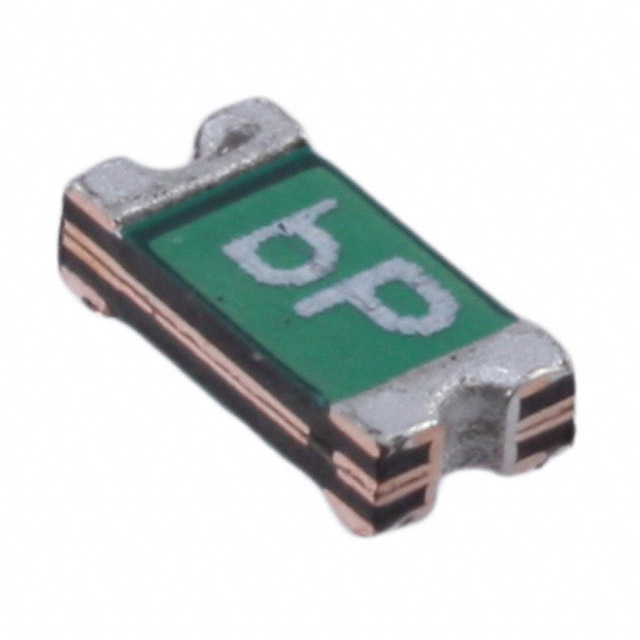 【0ZCA0100FF2E】PTC RESET FUSE 6V 1A 1206 [digi-reel品]