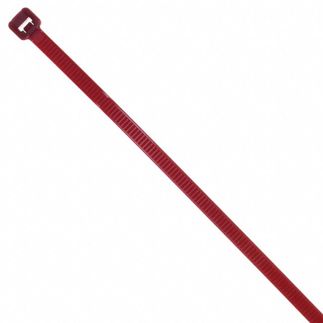 CBL TIE LOCKING RED 40LB 5.60"【PLT1.5I-C2】