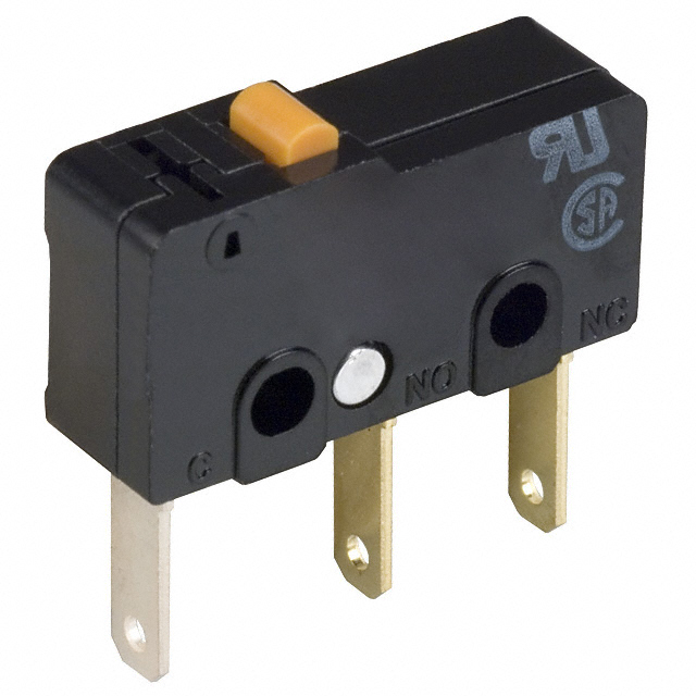 SWITCH SNAP ACTION SPDT 5A 125V【SS-5-FT】